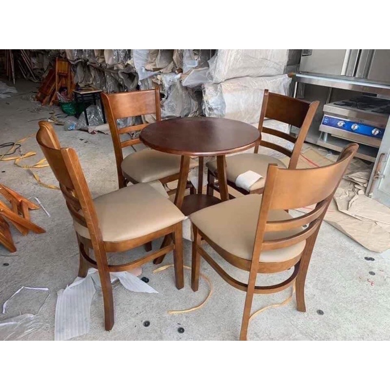 Ghế cabin- ghế gỗ