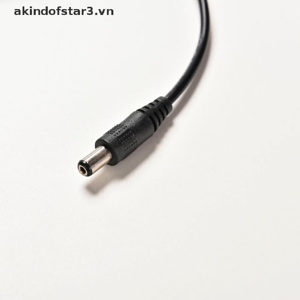 Dây Cáp Nối Nguồn ON / OFF 2.1mm / 5.5mm 12V akindofstar3.vn akindofstar3