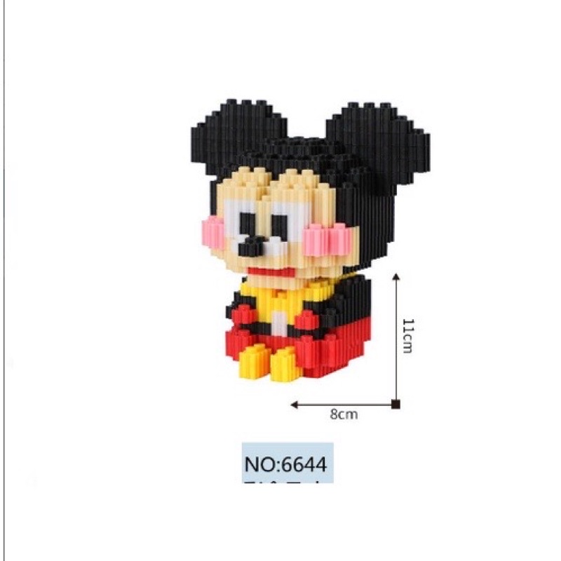 Lego mini đồ chơi trí tuệ, sáng tạo cho trẻ em