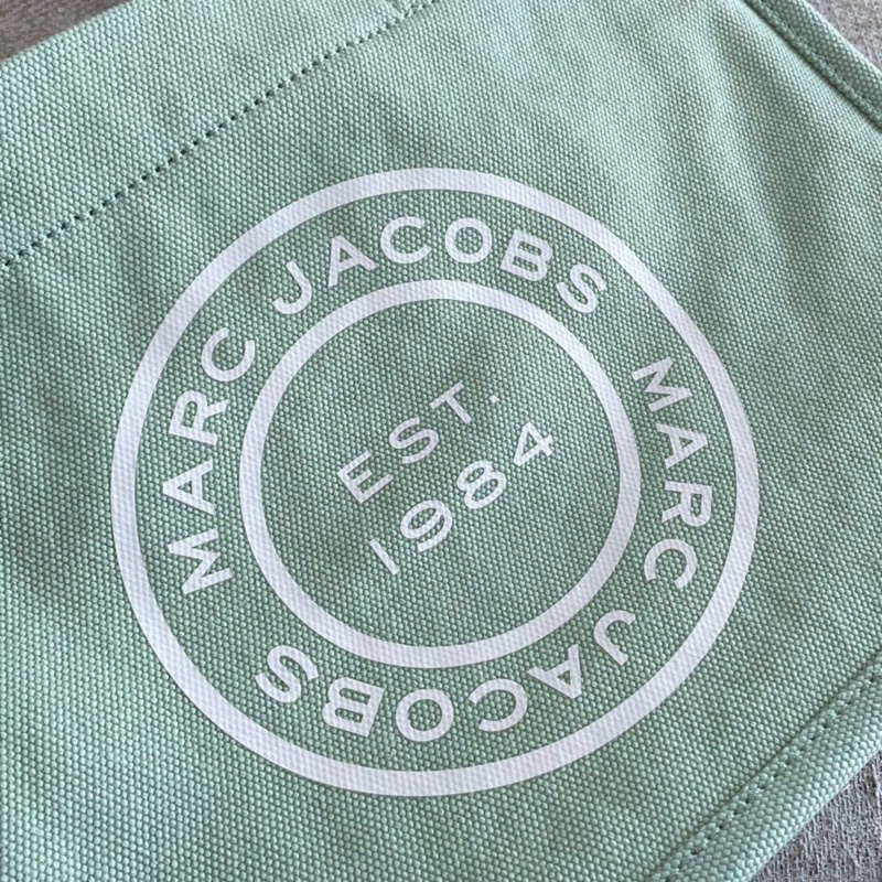 Túi tote Mác Jac0bs Signet Canvas