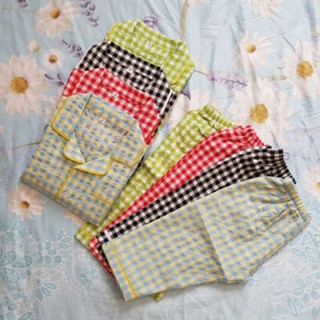 Bộ đồ ngủ pijama dài tay cho bé trai, bé gái