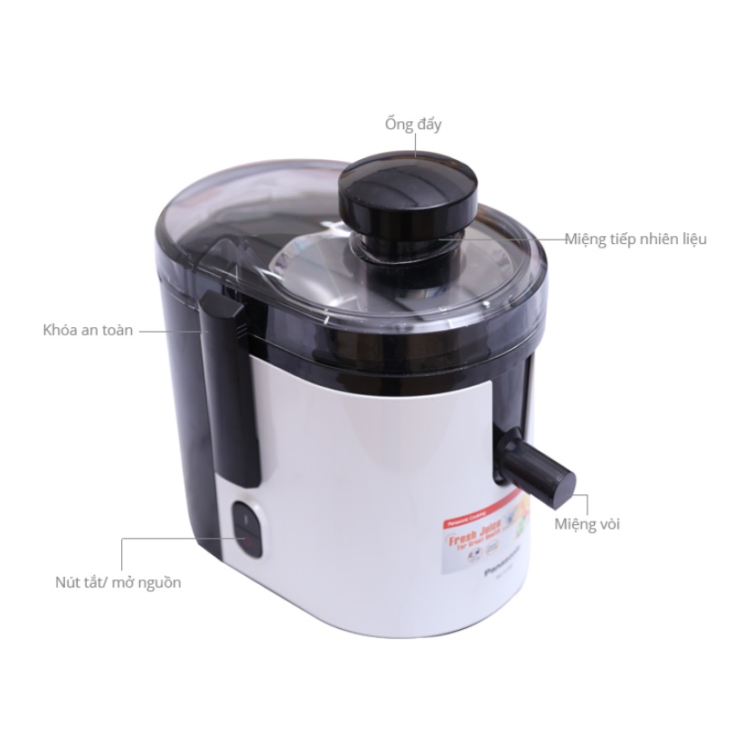 Máy ép trái cây Panasonic MJ-H100WRA