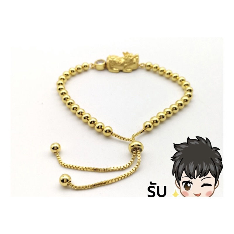 Vòng tay ty hưu Vòng Tay may Mắn Nam Nữ Lắc Tay Ty Hưu Thái Lan