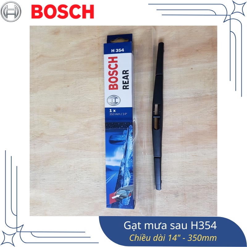Gạt Mưa Sau BOSCH H354 Dòng xe Honda CRV, Jazz; Nissan Murano , X-Trail ; Subaru Forester  | HIBUAUTO