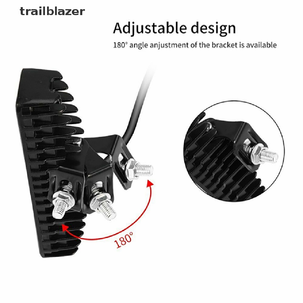 Set 2 Đèn LED Sương Mù 6inch Dành Cho Ô Tô Địa Hình SUV UIO