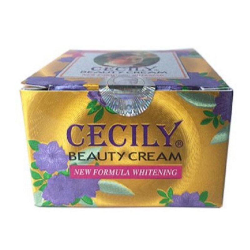 CECILY BEAUTY CREAM-kem dưỡng da trắng hồng