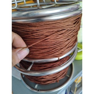 Dây dù malai nâu 1,5li quấn sẵn, thả diều từ 1m5-2m5