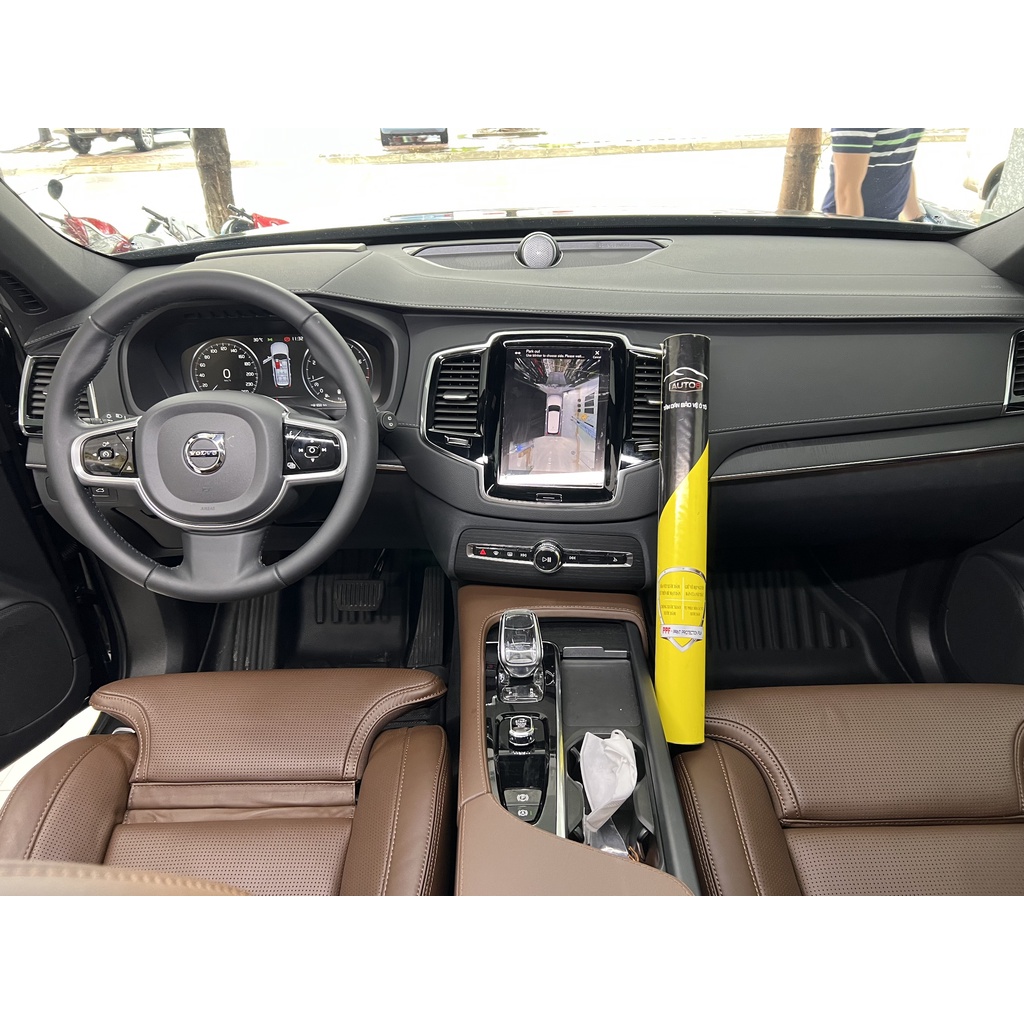 VOLVO S90 LWB 2022-2023 - Phim PPF dán bảo vệ nội thất ô tô - AUTO6 &lt; Cam kết chống xước và che mờ các vết xước cũ &gt;