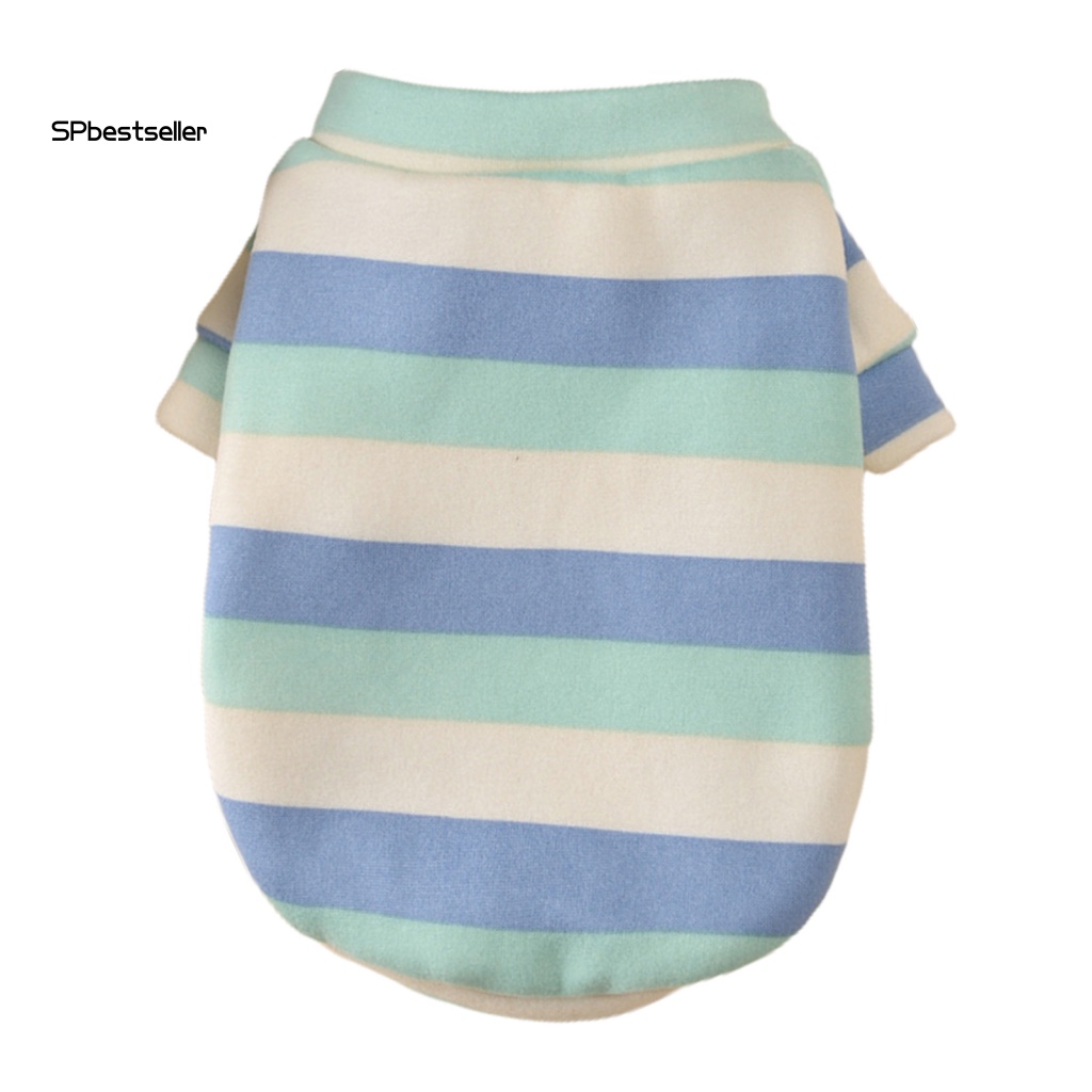 Áo Sweater Mềm Mại Thoáng Khí Hai Lớp Dành Cho Chó Cưng