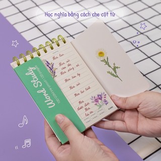 Sổ học từ vựng Klong Word Study A6 120 trang