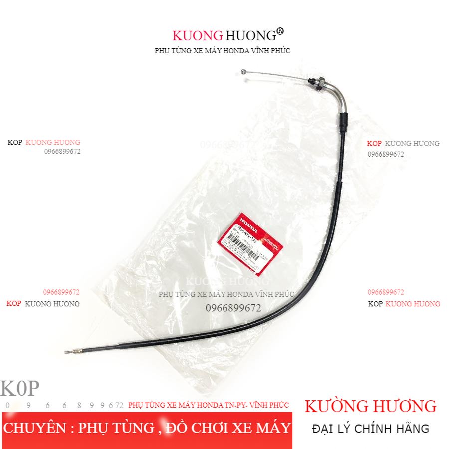 ( PhụTùng Dream ) Dây ga SUPER DREAM 100 (Đời KFV) (17910KFV790) - chính hãng HonDa