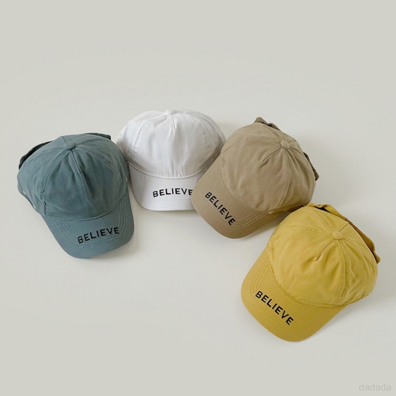 Mũ Lưỡi Trai Chống Nắng Thiết Kế Thoải Mái Thời Trang Cho Trẻ Em Trai