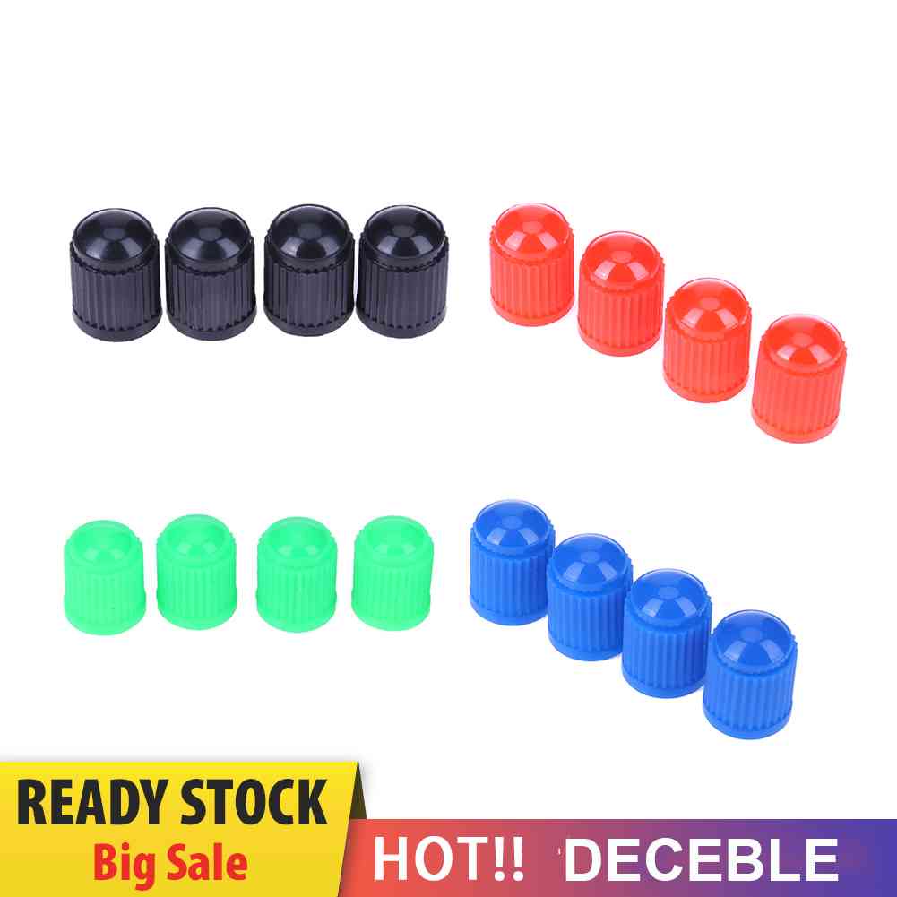 Bộ 100 Nắp Van Chống Bụi Cho Bánh Xe Ô Tô