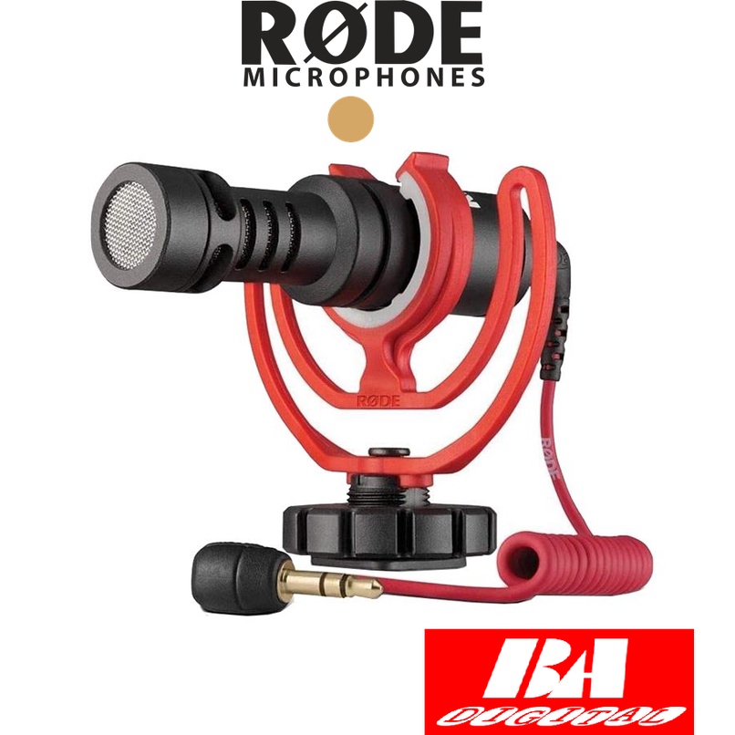 Microphone Rode VideoMicro - Micro Thu Âm