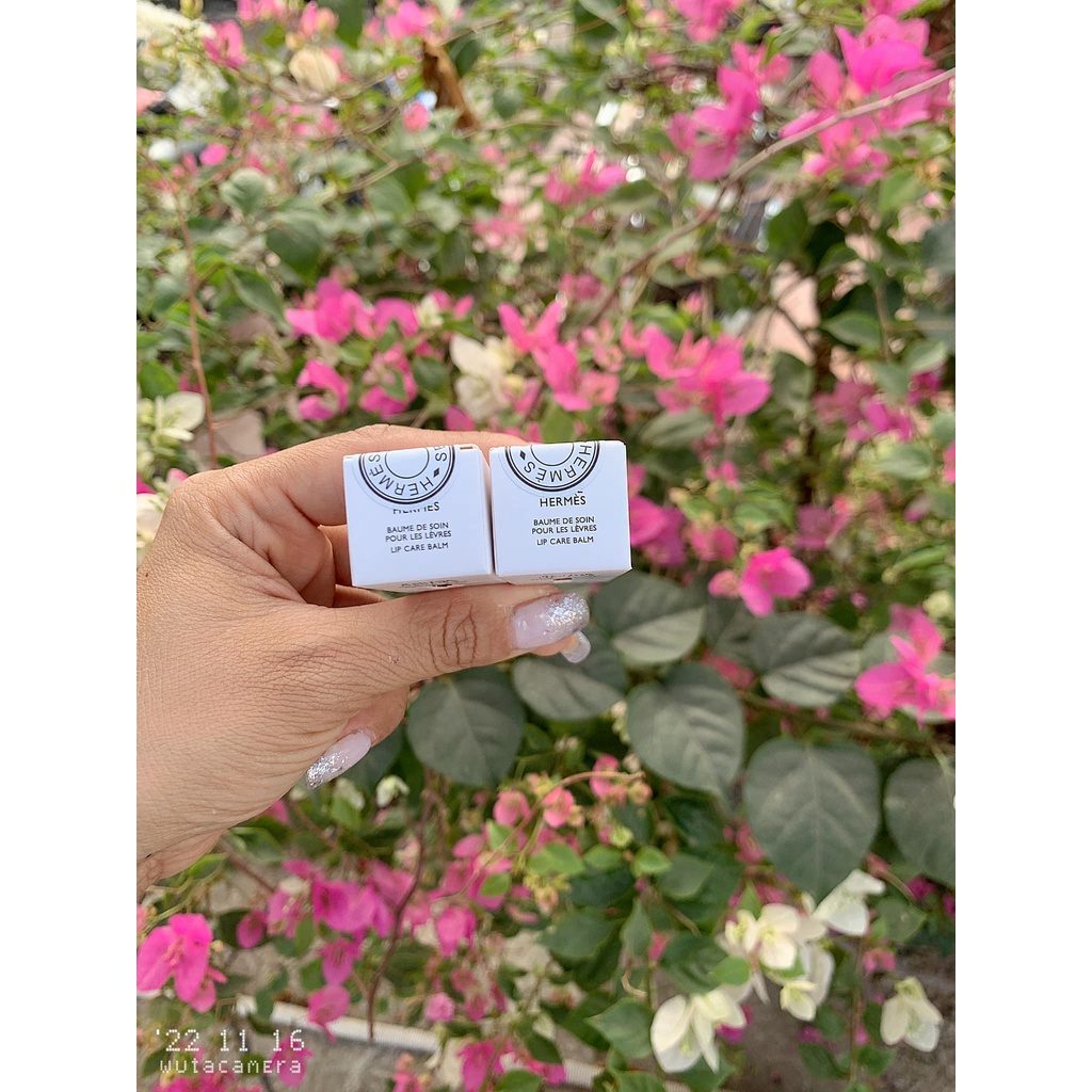 Son Dưỡng Cao Cấp Rouge Hermes Lip Care Balm