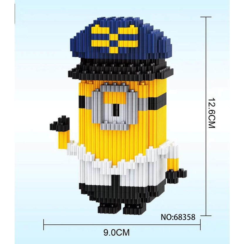 Mô Hình Nhân Vật Minions Hoạt Hình Vui Nhộn Cho Bé