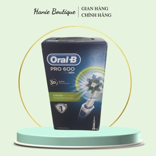 (CHÍNH HÃNG - PHÁP) - Bàn chải đánh răng điện Oral B  lông chải mềm mại, bảo vệ nướu