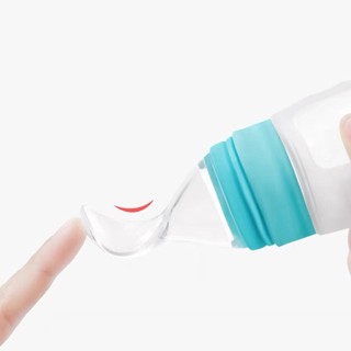 Bình thìa ăn dặm Jubon Silicon Cao Cấp