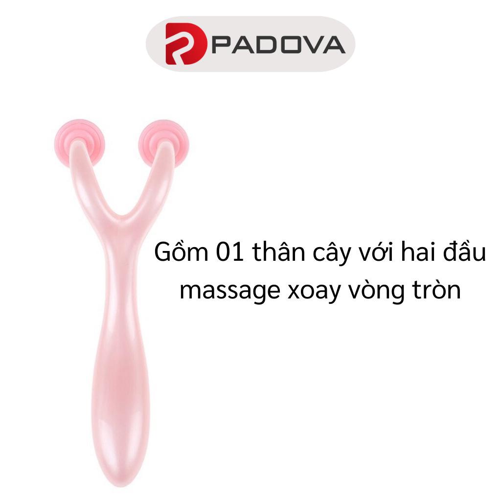Cây Lăn Massage Mũi Cầm Tay Giúp Nâng Cao Thon Gọn Cánh Mũi PADOVA 4080