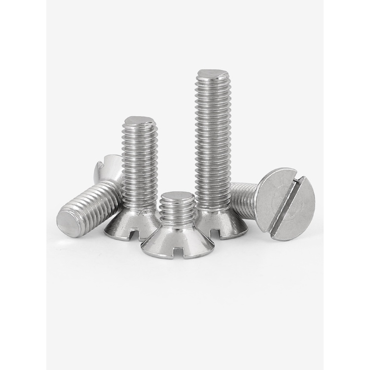 Bu Lông Đầu Dẹt M3 M4 M5 304 GB68 Bằng Inox Chuyên Dụng