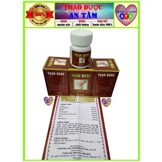 Yuan Bone - Hỗ trợ xương khớp