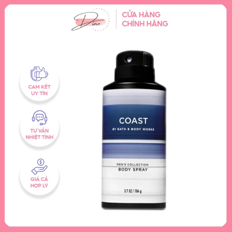 Xịt thơm toàn thân nam - body spray