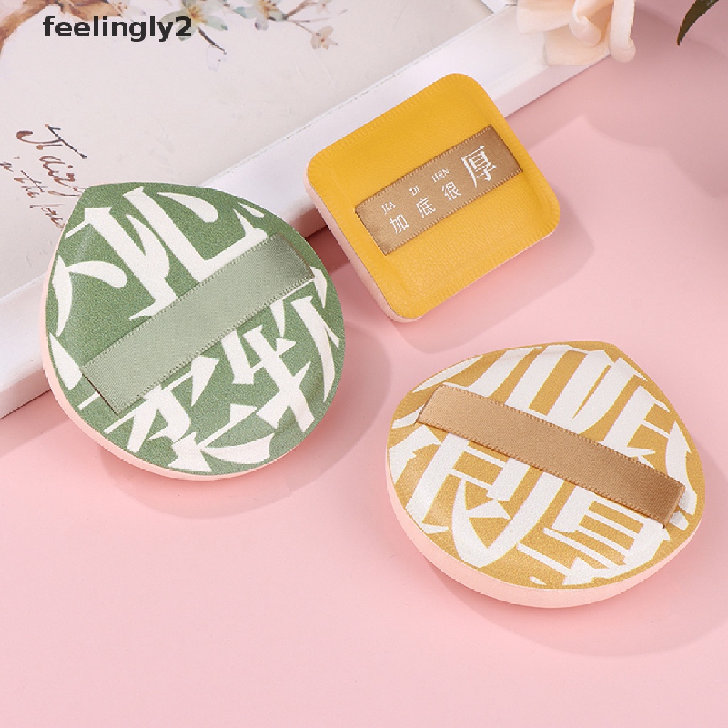 1 Mút Trang Điểm Mini Mềm Mại Hình Tam Giác Dạng Giọt Nước