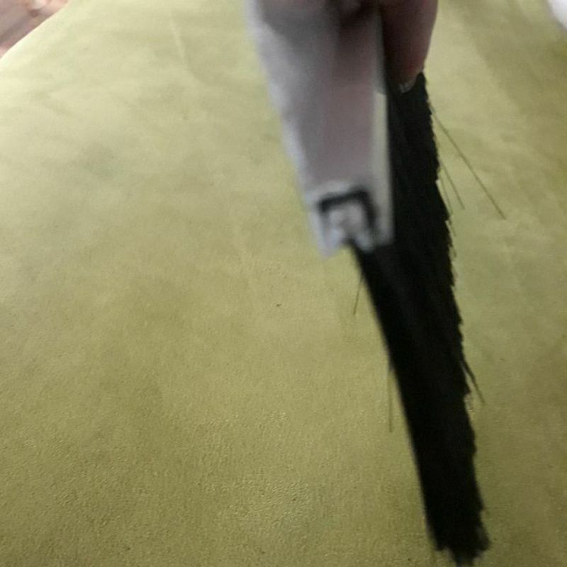 RON NHÔM CHÂN CỬA SỢI CƯỚC 5CM