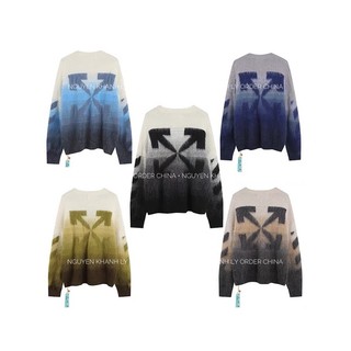 Áo len off white 5 màu new