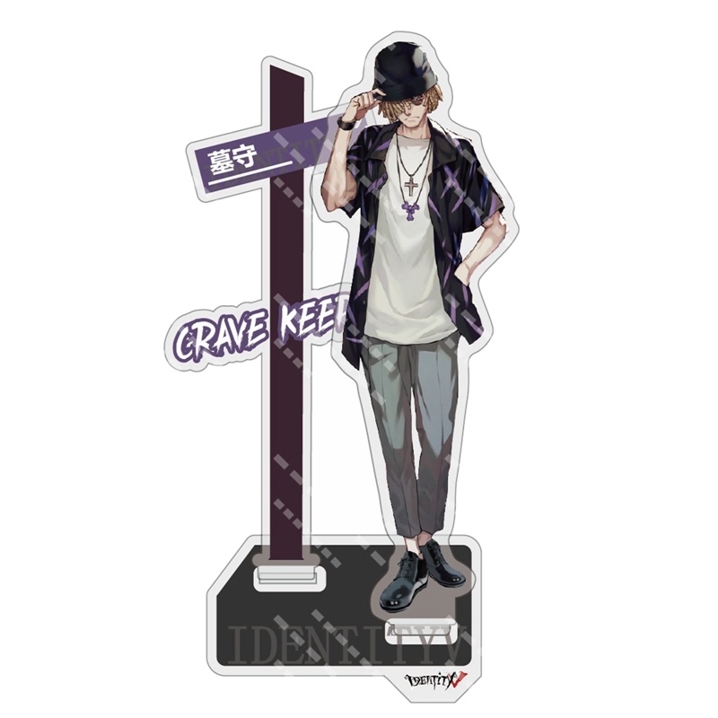 Mô Hình Nhân Vật Hamlet Macbeth Peripheral Đứng Để Bàn Trang Trí