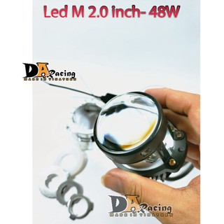 Bi led 2 inch lắp oto, xe máy
