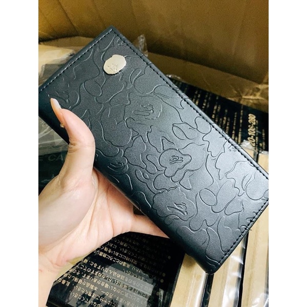 Ví bape camo ảnh thật