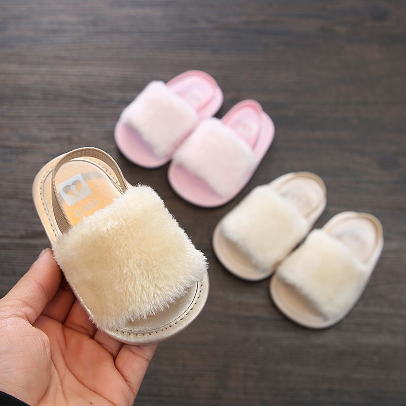 Hàng Có Sẵn✨Giày Sandal Đế Mềm Thời Trang Mùa Hè Cho Bé Gái 0-1 - 6-12 Tháng Tuổi 3 Tuổi
