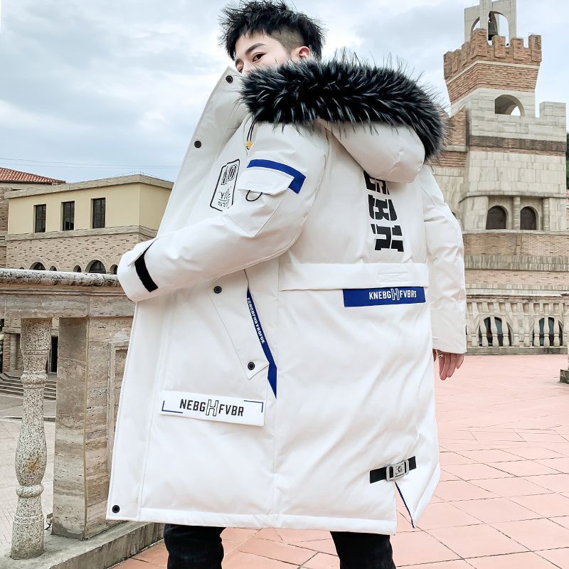 Hàng Có Sẵn Miễn Phí Vận Chuyển / Giao Hàng Nhanh Áo Khoác Phao Đệm Cotton Dài Trung Bình Phong Cách Mới Mùa Đông 2022 Cho Nam