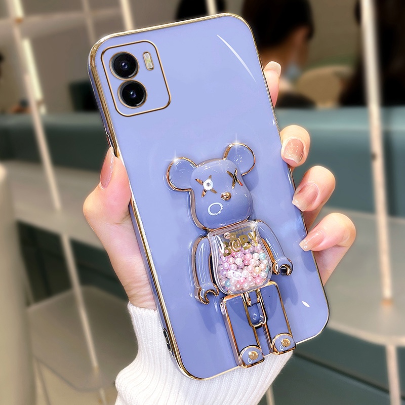 Ốp lưng VIVO Y15S VIVO Y15A VIVO Y01 Ốp Điện Thoại Silicon Mềm Dẻo DDTGZJ01 Cho VIVO Y15S VIVO Y15A VIVO Y01 Y15S viền vuông cute