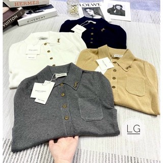 ( HÀNG QCL1 Full tag mác) Áo len gắn tag Y.S.LL cổ polo
