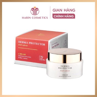 Kem dưỡng trắng Derma Protector From Your Skin 50ml, kem trẻ hóa Hàn Quốc xóa nhăn, bật tone, căng bóng Harin Cosmetics