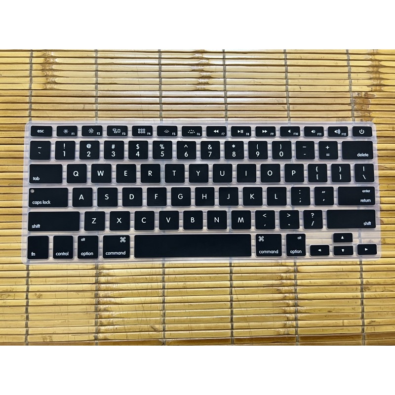 Miếng lót silicone dùng cho bàn phím Macbook Air Pro 13 15 17 Inch
