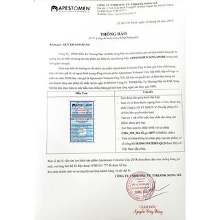 Sáp Vuốt Tóc Apestomen Volcanic Clay 80g  (  năp nhôm).(tặng kèm lược tạo kiểu)