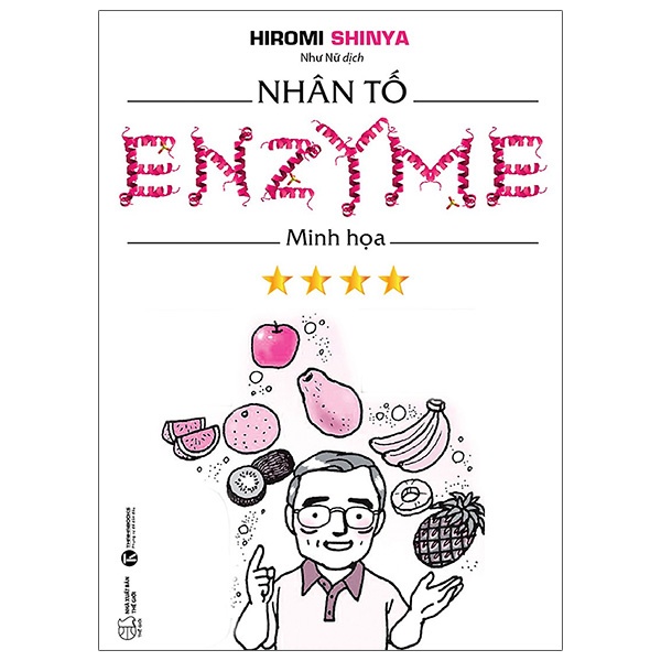 Sách - Nhân Tố Enzyme 4 - Minh Họa