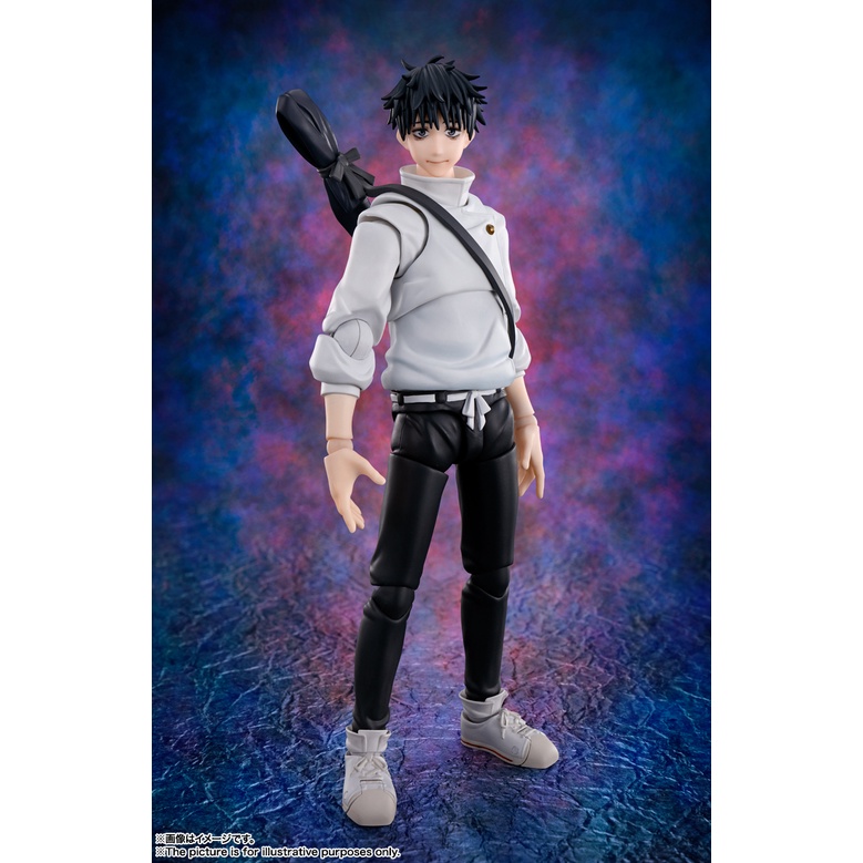 Mô hình đồ chơi Bandai SHF SHFiguarts S.H.Figuarts YUTA OKKOTSU -JUJUTSUKAISEN 0- JUJUTSU KAISEN 0