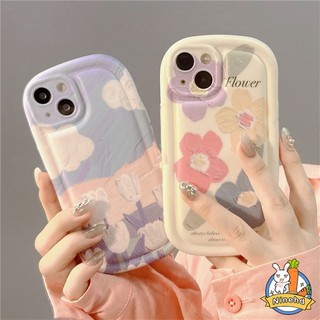 Ốp Điện Thoại Silicon Mềm Chống Sốc Họa Tiết Tranh Sơn Dầu Cho iPhone 14 13 12 11 Pro Max X Xr Xs Max 8 7 6 6s Plus SE 2020