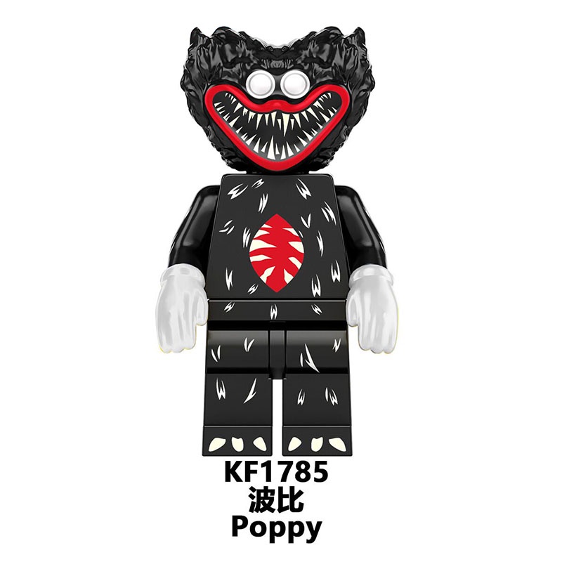 Bộ Đồ Chơi Lắp Ráp Mô Hình Búp Bê Poppy