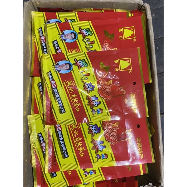 Ớt bột con cá vàng