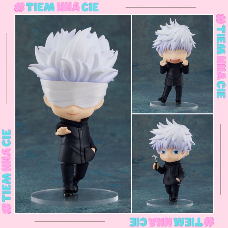 Mô hình nendoroid JJK Jujutsu Kaisen Chú Thuật Hồi Chiến Gojo Satoru movie 0 chính hãng
