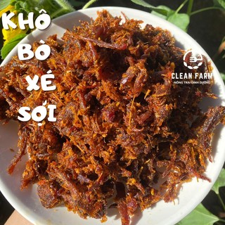 Khô Bò Vụn Đăk Lăk 47 Farm - Cam kết từ thịt bò tươi, không hoá chất