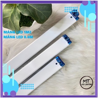 Máng Đèn Tuýp Led 1.2M Đơn Và Đôi (Dùng lắp bóng tuýp)