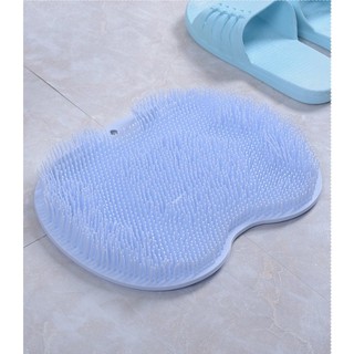 Tấm Silicon chà lưng massage lưng, massage chân