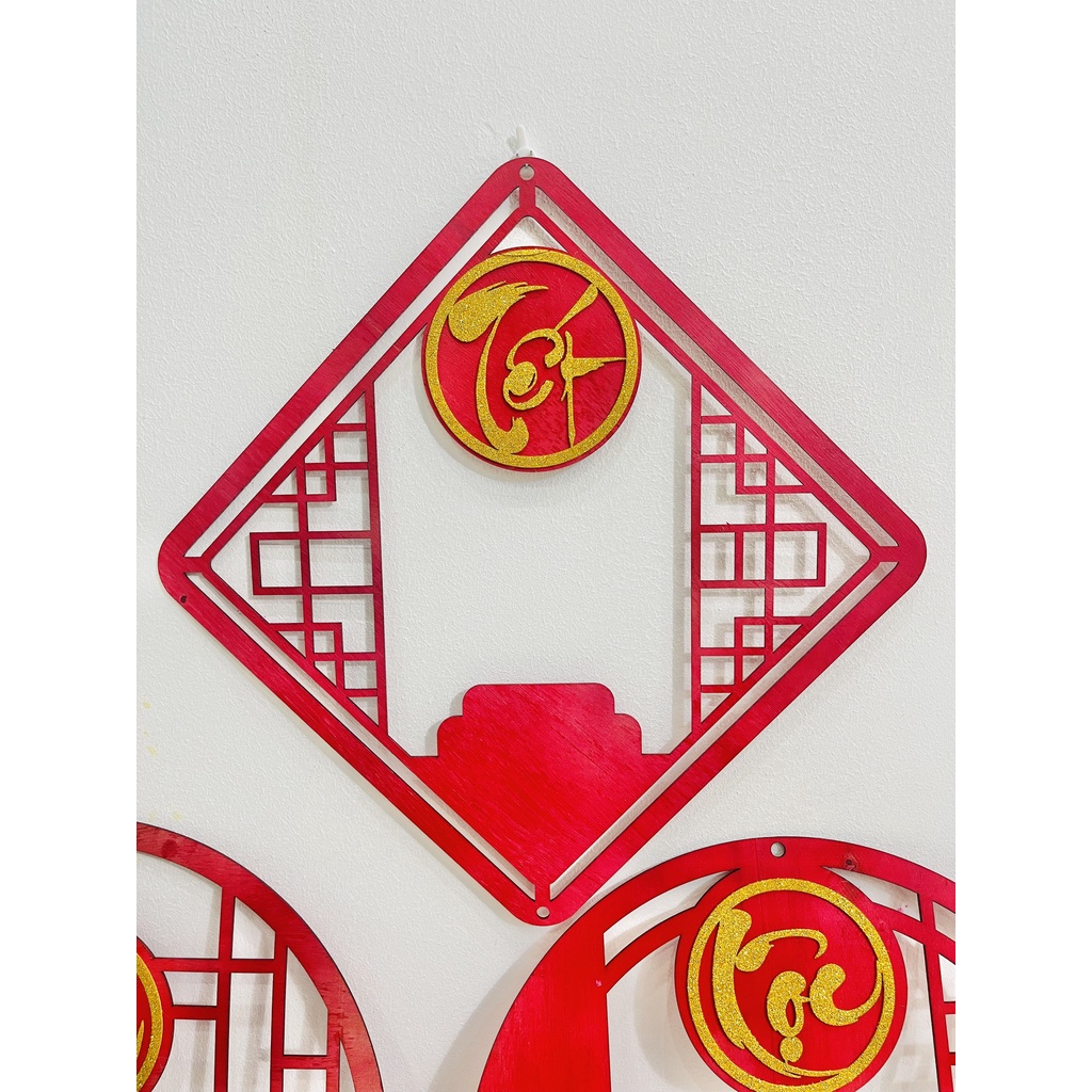 Vòng treo Tết decor, Vòng trang trí xuân 2023