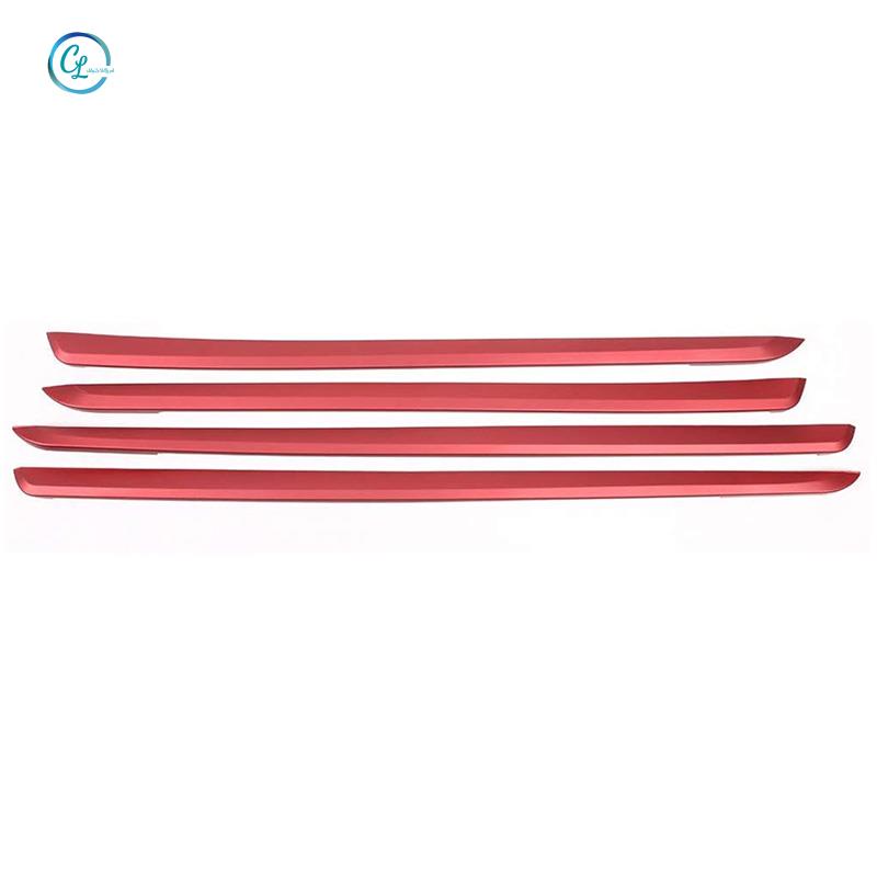 Miếng Dán Trang Trí Bảng Điều Khiển Cửa Xe Hơi BMW 3 / 4 Serises F30 F32 F34 2017-19